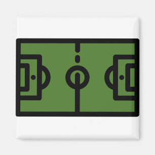 football-field magnet