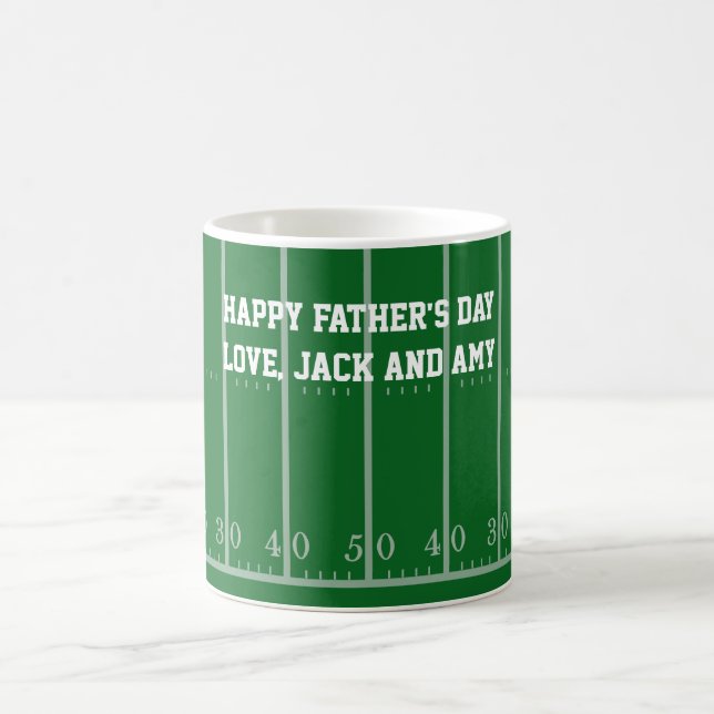 Football Field Mug (Center)