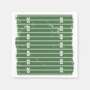 Football Field Napkins