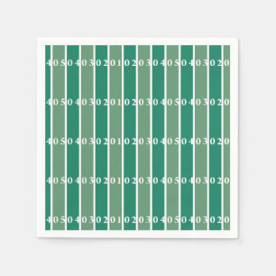 Football Field Paper Napkins