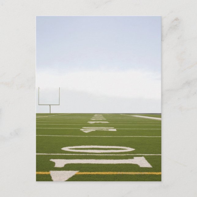 Football Field Postcard (Front)
