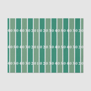 Football Field Tissue Paper