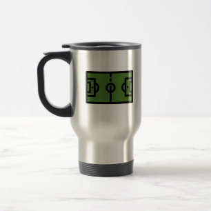 football-field travel mug
