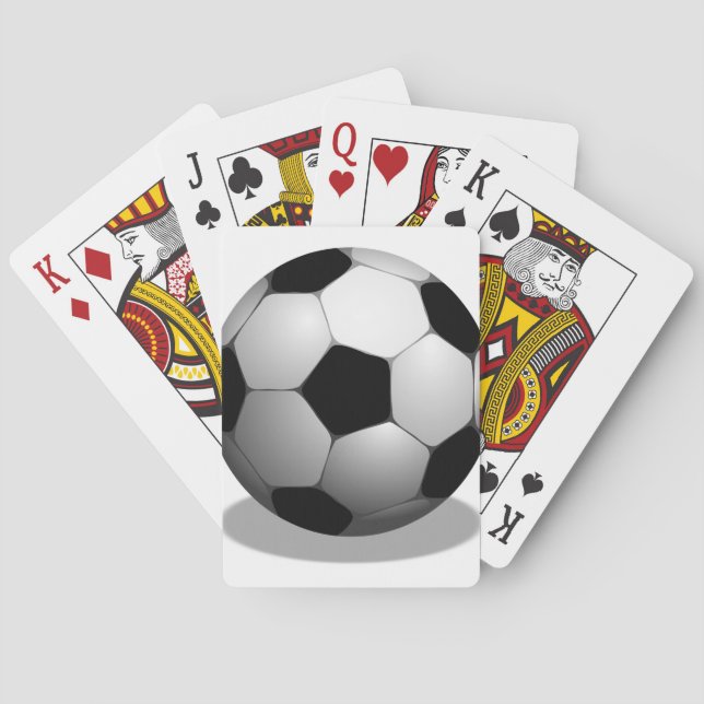 Football FIFA Worldcup 2014 Playing Cards (Back)
