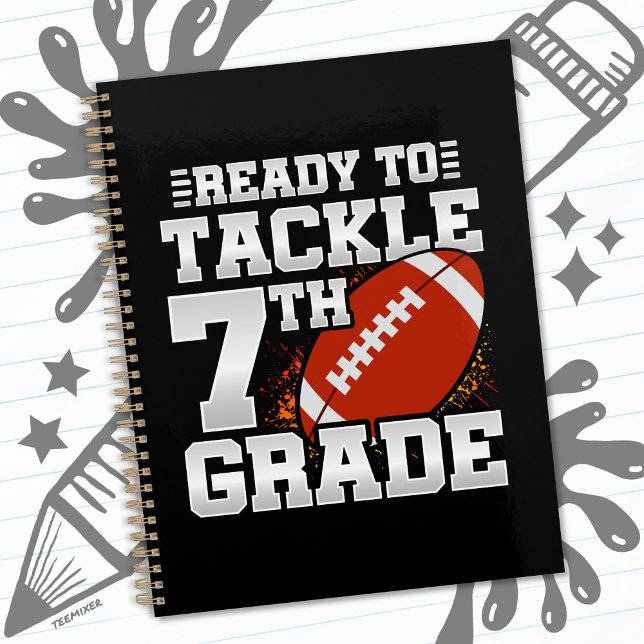 Football First Day 7th Grade Back To School Planner (Creator Uploaded)