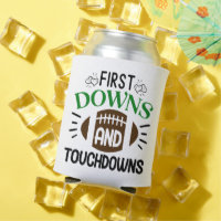 Football First Downs and Touchdowns Fun 