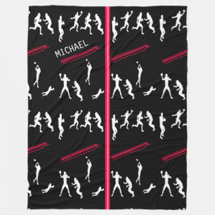 Football Fleece Blanket