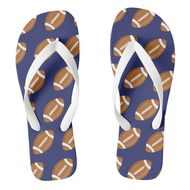 Football  flip flops (Footbed)
