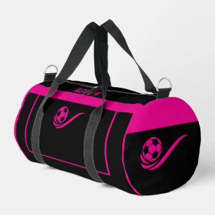 Football, Football Player, Team, Birthday Gift Duffle Bag