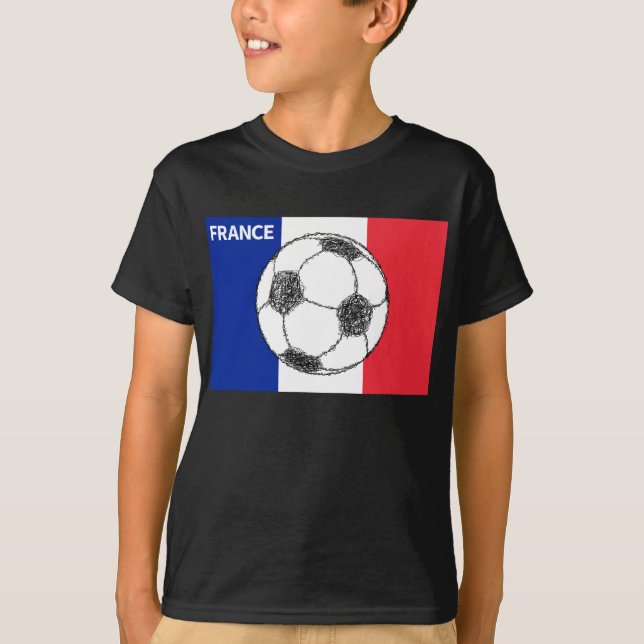 Football, France T-Shirt (Front)