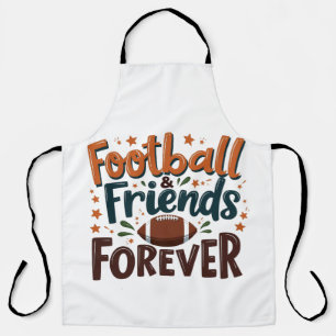 Football Friends Forever Fantasy Football Season  Apron