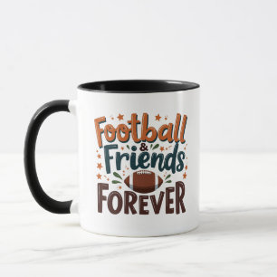 Football Friends Forever Fantasy Football Season  Mug