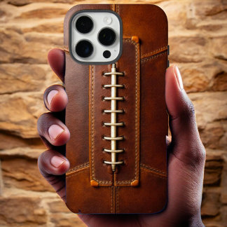 Football Fusion - leather iPhone 16 Pro Max Case