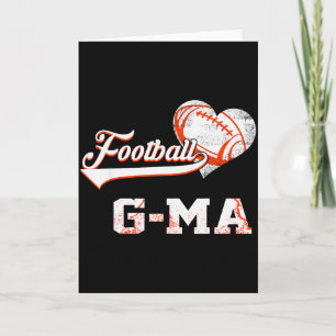 Football G-ma Family Football Player Vintage Chris Card