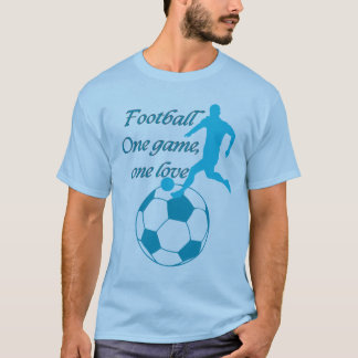 Football game blue  T-Shirt