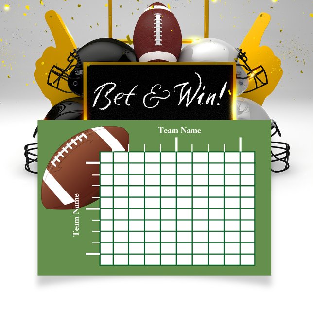 Football Game Board Party Poster (Creator Uploaded)