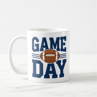 Football Game Day Coffee Mug