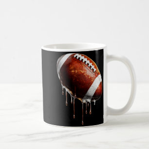 Football Game Day Drip Graphic  Coffee Mug