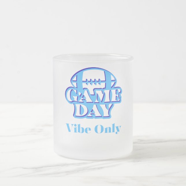 Football Game Day Mug (Center)