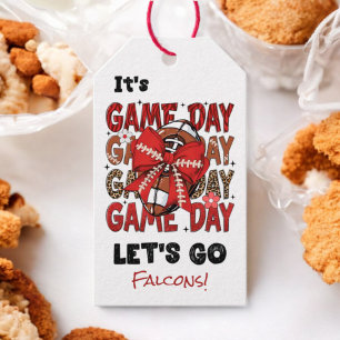 Football Game Day Team Treats Tags