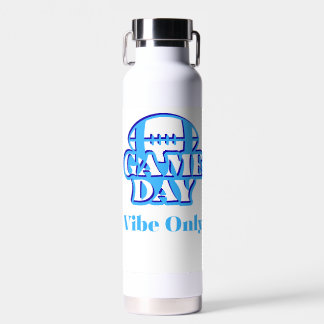 Football Game Day Thermal  Water Bottle