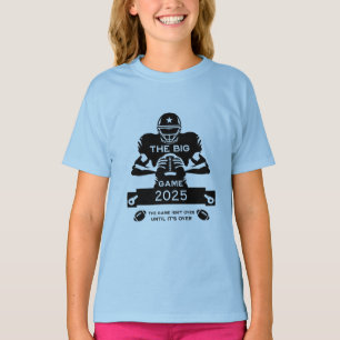 Football Game Fan TV Watch Party T-Shirt