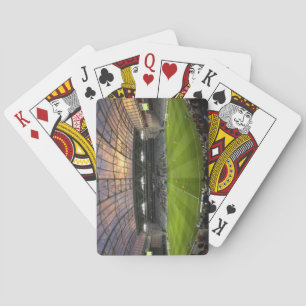 Football game, Forsyth Barr Stadium, Dunedin Playing Cards