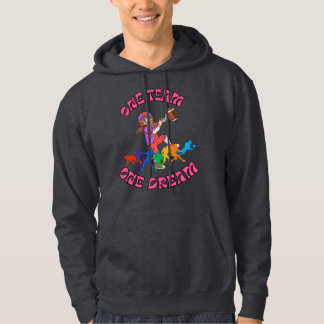 Football game hoodie