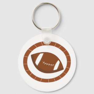 Football Game Key Ring