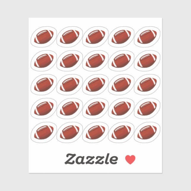 Football Game Sports Practice Planner / Scrapbook (Sheet)