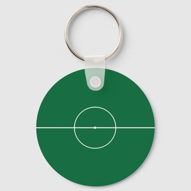 Football game stadium key ring (Front)