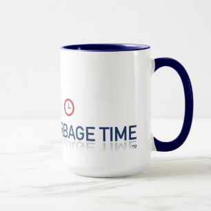 Football Garbage Time 18 oz. Coffee Mug