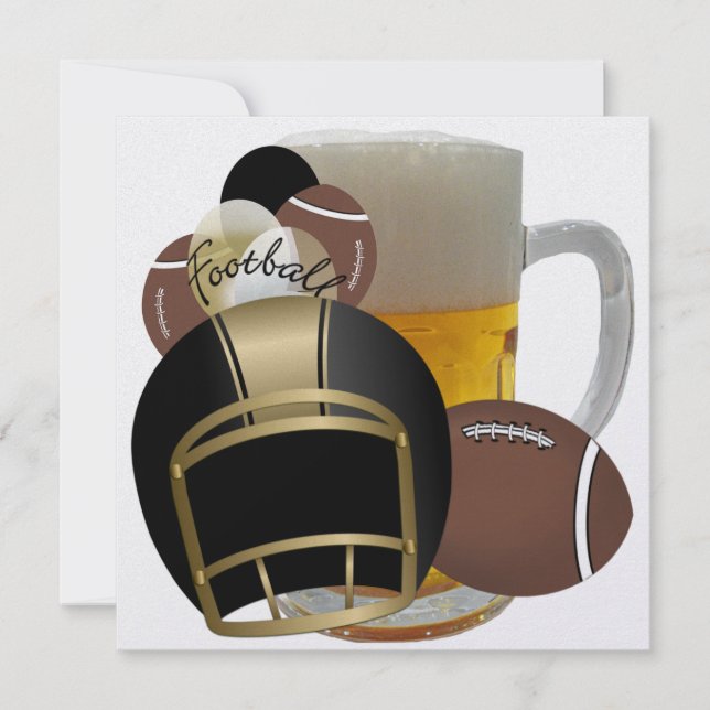 Football Gathering - SRF Invitation (Front)