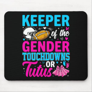 Football Gender Reveal Decorations Ba Mouse Mat