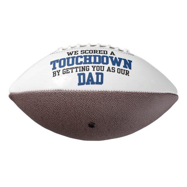 Football Gift for Dad for Father's Day American Football (Rotated 270)