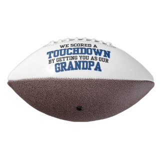 Football Gift for Grandfather for Father's Day American Football
