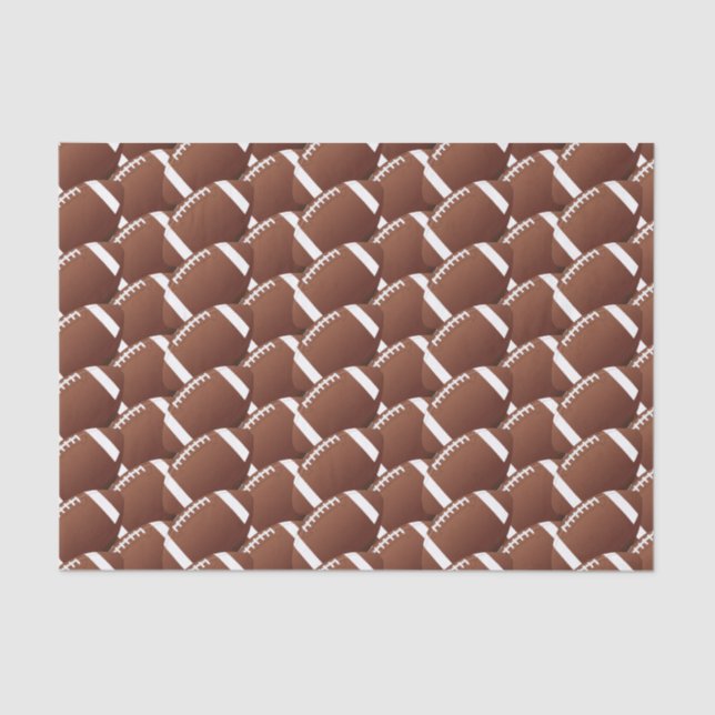 Football Gift Tissue - HAMbyWG Paper (Front)