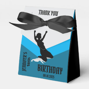 Football Girl, Football Player Gift, Birthday Favour Box