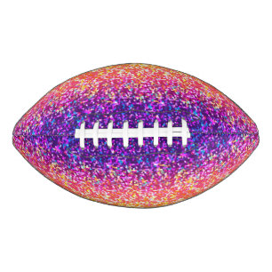 Football Glitter Graphic American Football