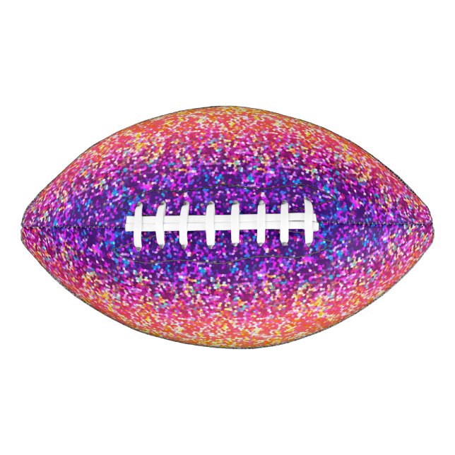 Football Glitter Graphic American Football (Front)