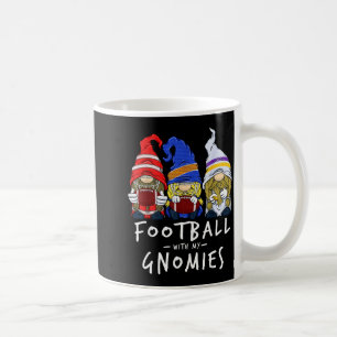 Football Gnomes Football With My Gnomies For Boys  Coffee Mug
