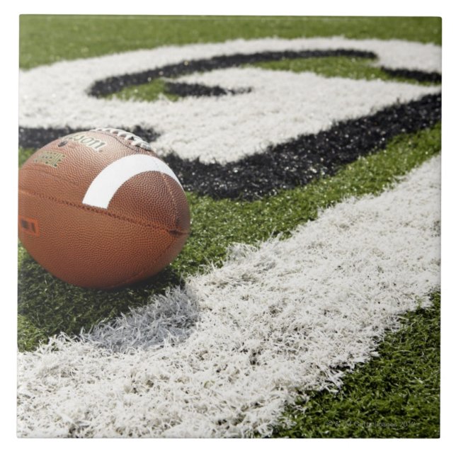 Football Goal Line Tile (Front)