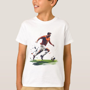  football goal Moment Action Shot T-Shirt