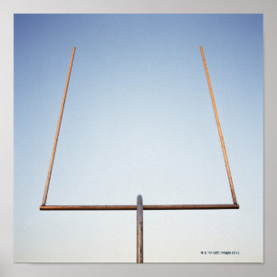 Football Goal Post Poster