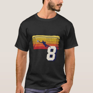 Football Goalkeeper 8Th Birthday Keeper T-Shirt