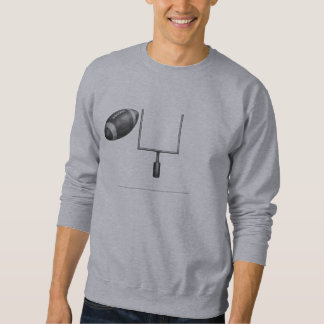 Football & Goalpost Sketch Sweatshirt