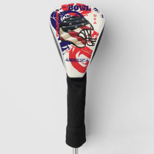 FOOTBALL GOLF HEAD COVER
