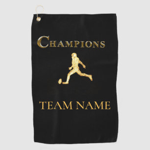 FOOTBALL GOLF TOWEL