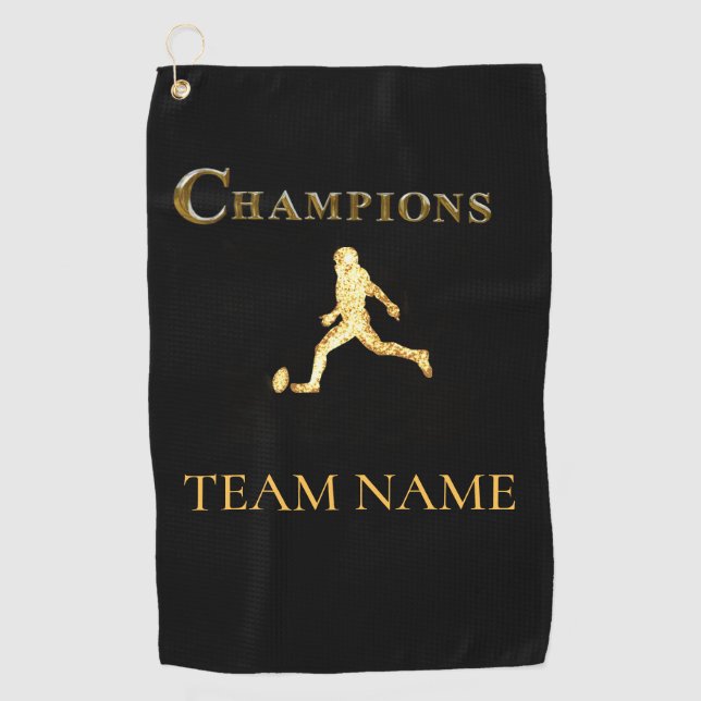 FOOTBALL GOLF TOWEL (Front)