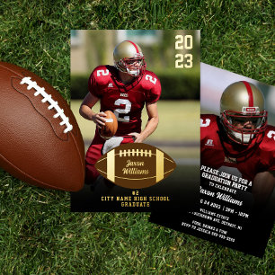 Football Graduation Party
